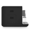 Smeg BCC13BLMUK Collezione Bean To Cup Coffee Machine with Integrated Milk System, Matte Black