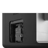 Smeg BCC13BLMUK Collezione Bean To Cup Coffee Machine with Integrated Milk System, Matte Black