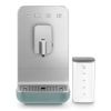Smeg BCC13EGMUK Collezione Bean To Cup Coffee Machine with Integrated Milk System, Matte Emerald Green