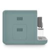 Smeg BCC13EGMUK Collezione Bean To Cup Coffee Machine with Integrated Milk System, Matte Emerald Green