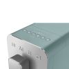 Smeg BCC13EGMUK Collezione Bean To Cup Coffee Machine with Integrated Milk System, Matte Emerald Green