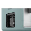 Smeg BCC13EGMUK Collezione Bean To Cup Coffee Machine with Integrated Milk System, Matte Emerald Green