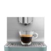 Smeg BCC13EGMUK Collezione Bean To Cup Coffee Machine with Integrated Milk System, Matte Emerald Green