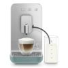Smeg BCC13EGMUK Collezione Bean To Cup Coffee Machine with Integrated Milk System, Matte Emerald Green