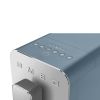 Smeg BCC13SBMUK Collezione Bean To Cup Coffee Machine with Integrated Milk System, Matte Storm Blue