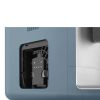 Smeg BCC13SBMUK Collezione Bean To Cup Coffee Machine with Integrated Milk System, Matte Storm Blue