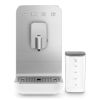 Smeg BCC13WHMUK Collezione Bean To Cup Coffee Machine with Integrated Milk System, Matte White