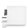 Smeg BCC13WHMUK Collezione Bean To Cup Coffee Machine with Integrated Milk System, Matte White