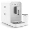 Smeg BCC13WHMUK Collezione Bean To Cup Coffee Machine with Integrated Milk System, Matte White