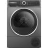 Bosch WQH246DRGB Tumble Dryer Capacity 9kg, Heat Pump dryer, Graphite A+++ Rated