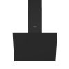 Belling BEL CHIM 603ANG BLK 60cm Black Glass Angled Chimney Cooker Hood B Rated