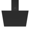 Belling BEL CHIM 603ANG BLK 60cm Black Glass Angled Chimney Cooker Hood B Rated