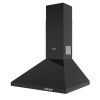 Belling BEL CHIM 603PYR BLK 60cm Chimney Cooker Hood, in Black  C Rated