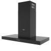 Belling BEL COOKCENTRE CHIM 100T BLK 100cm Chimney Cooker Hood, Black, C Rated