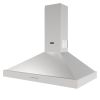 Belling BEL COOKCENTRE CHIM 90PYR STA 90cm Chimney Cooker Hood, Stainless Steel, C Rated