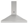 Belling BEL COOKCENTRE CHIM 90PYR STA 90cm Chimney Cooker Hood, Stainless Steel, C Rated