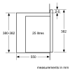 Siemens BF555LMB1B Integrated Microwave
