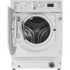 Indesit BIWDIL861485 Integrated 8/6kg 1400rpm Washer Dryer with Push&Go