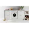 Indesit BIWDIL861485 Integrated 8/6kg 1400rpm Washer Dryer with Push&Go