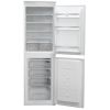 Amica BK2963 54cm Integrated 50/50 Fridge Freezer, Manual Defrost with Sliding Hinge System