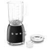 Smeg BLF03BLUK 50's Style Jug Blender in Black