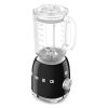 Smeg BLF03BLUK 50's Style Jug Blender in Black