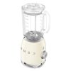 Smeg BLF03CRUK 50's Style Jug Blender in Cream