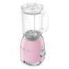 Smeg BLF03PKUK 50's Style Jug Blender in Pink