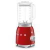 Smeg BLF03RDUK 50's Style Jug Blender in Red