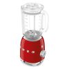 Smeg BLF03RDUK 50's Style Jug Blender in Red