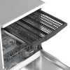 Blomberg LDF53400W Freestanding Dishwasher - White - 15 Place Settings