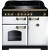 Rangemaster CDL100EIWH/B Electric Induction Hob Range Cooker