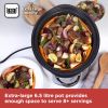 Black N'Decker BXSC16045GB 6.5L Slow Cooker