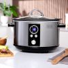 Black N'Decker BXSC16045GB 6.5L Slow Cooker