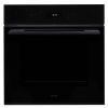 Caple C2101BG 60cm Touch Control Electric Single Oven Black Glass A Rated