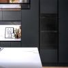 Caple C2106BG 60cm Electric Soft Close Single Oven Black Glass A Rated