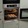 Caple C2220 60cm Side Opening Electric Single Oven, Stainless Steel A Rated