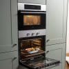 Caple C2231 60cm Electric Single Oven Black & Stainless Steel A Rated