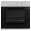 Caple C2231 60cm Electric Single Oven Black & Stainless Steel A Rated