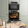 Caple C2234 60cm Electric Single Oven Black & Stainless Steel A Rated