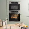 Caple C2234 60cm Electric Single Oven Black & Stainless Steel A Rated