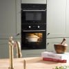 Caple C2234BK 60cm Electric Single Oven Black A Rated