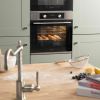 Caple C2237 60cm Electric Single Oven Black & Stainless Steel A Rated