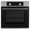 Caple C2239 60cm Pyrolytic Single Oven Black & Stainless Steel A Rated