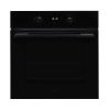Caple C2362BG 60cm Electric Single Oven Black Glass A Rated