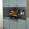 Caple C2403BG 60cm Pyrolytic Single Oven Black Glass A Rated