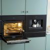 Caple C2403BG 60cm Pyrolytic Single Oven Black Glass A Rated