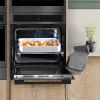 Caple C2403GM 60cm Pyrolytic Single Oven Gunmetal A Rated