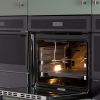 Caple C2403GM 60cm Pyrolytic Single Oven Gunmetal A Rated
