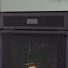 Caple C2403GM 60cm Pyrolytic Single Oven Gunmetal A Rated